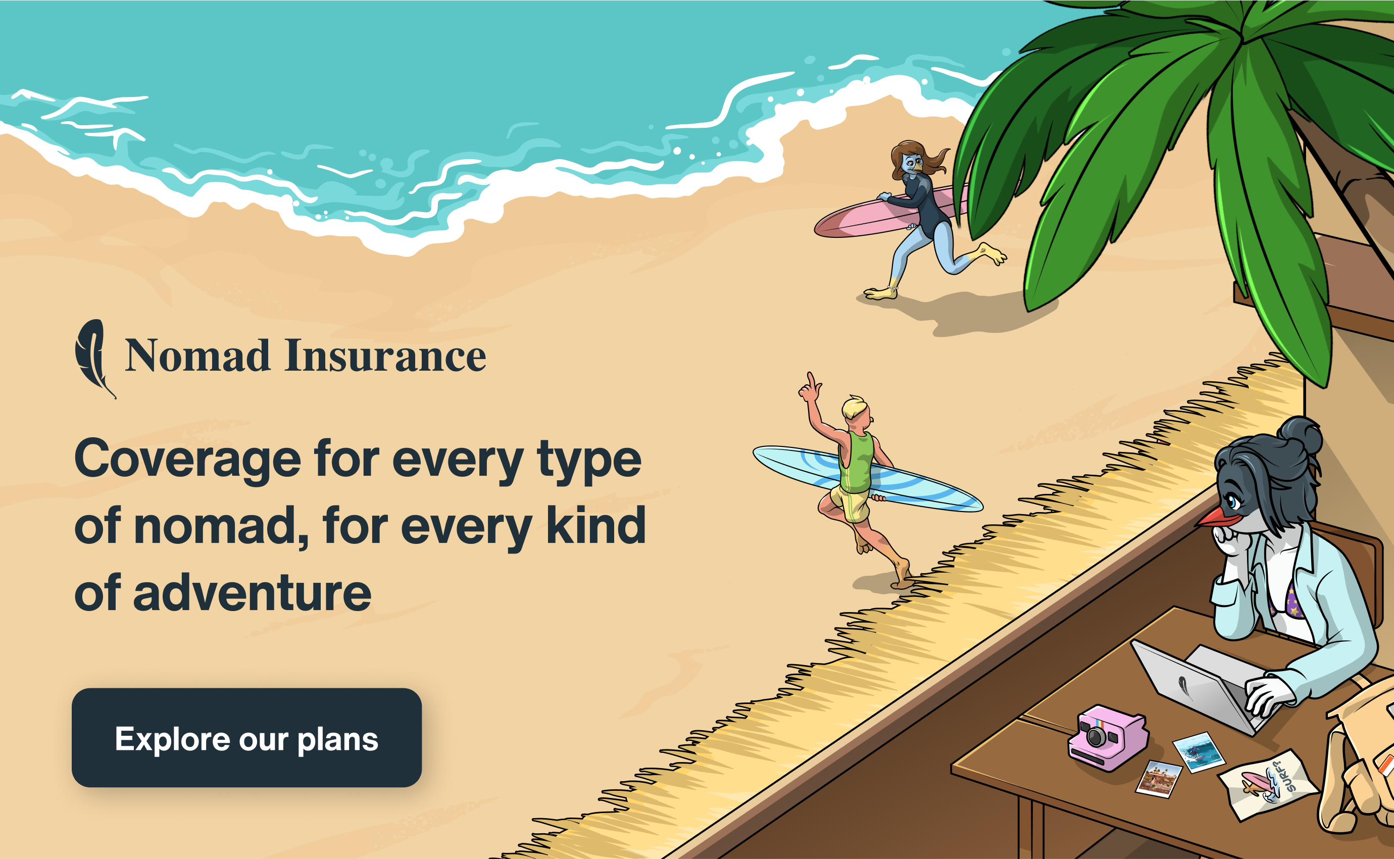 SafetyWing Nomad Insurance Complete
